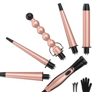 Curling Wand Set